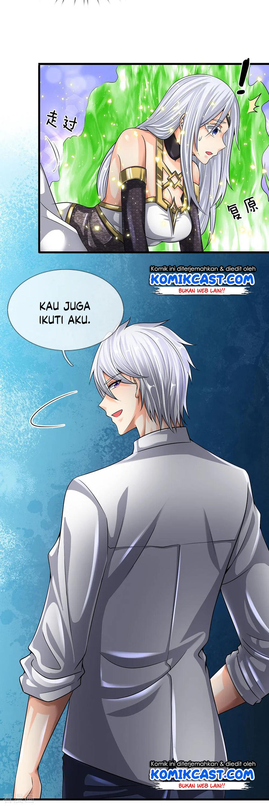 City of Heaven TimeStamp (Urban Rebellion) Chapter 135 Gambar 11